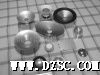 扬声器鼓纸(铝,铝镁,钛加各种胶边和PU边)