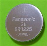 日本松下BR1225系列焊脚电池