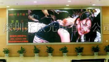 供应本溪P4P6P8室内led显示屏