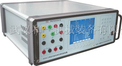 GF302三相多功能电测仪表校验装置