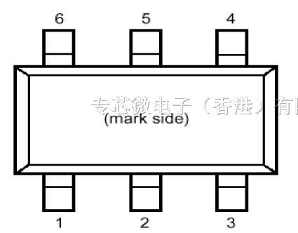 供应可代精工8261(3.0V保护)保护IC华瑞MSP6682