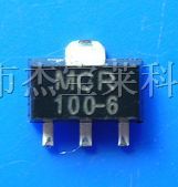 供应贴片单向可控硅MCR100-6 SOT-89