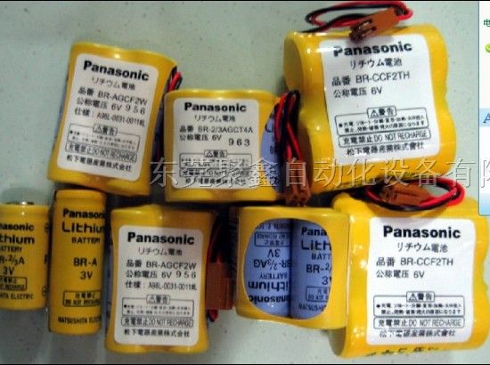 供应BR-C3.0V 松下锂电池  PANASONIC