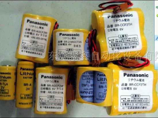 供应  BR-CCF2TH6.0V  松下锂电池 PANASONIC