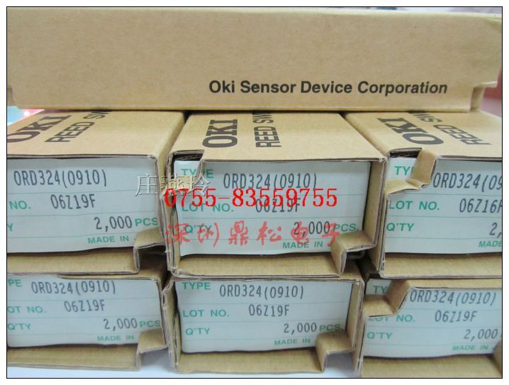 供应原装*日本OKI干簧管，磁控管:ORD324/ORD9216