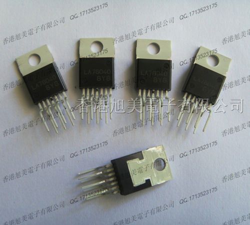 供应SANYO三洋*原装晶体管LA78040 TO220-7
