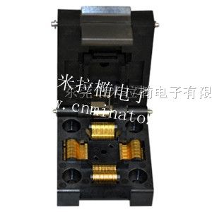 供应IC51-0644-807 QFP64测试座、转接座