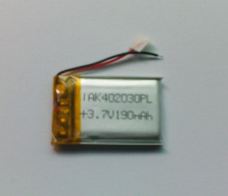 供应聚合物锂电池042030PL(200mAh)