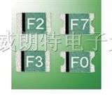 PPTC SMD0805系列 自恢复保险丝经过UL TUV