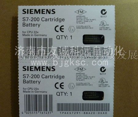 济南供应西门子plc锂电池6*7291-8BA20-OXAO