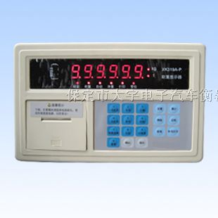 供应河北XK319A-P称重显示器报价