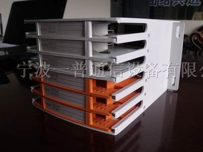 供应无跳接熔纤盘储纤盒熔接盘光缆交接箱