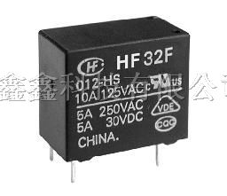 供应宏發繼電器HF32F-24-ZS3