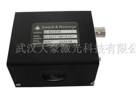 供应激光配件Q开关声光Q开关Q头