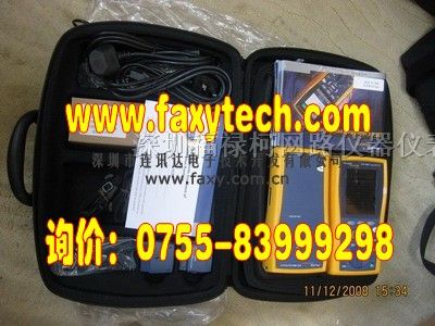 福禄克测试仪DTX-1800出租