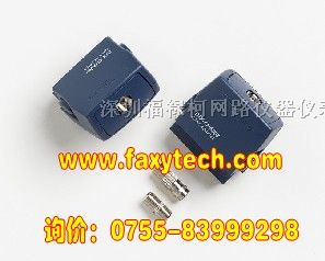 供应FLUKE 福禄克DTX-*X同轴适配器|