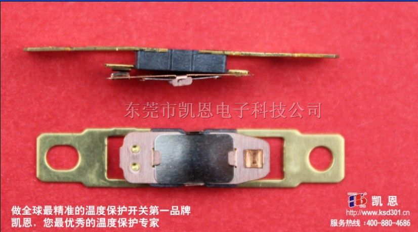 双金属片温度开关ST-12敞开式温控开关