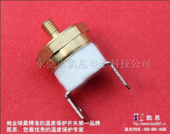 温控器凯恩KSD301温控器KI31（手动复位型）