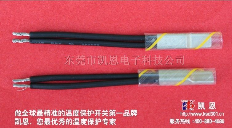 温度保护开关凯恩中国的制造商(东莞)