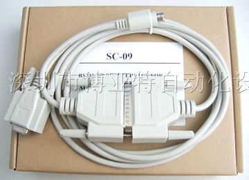 供应三菱RS232串口编程电缆SC-09