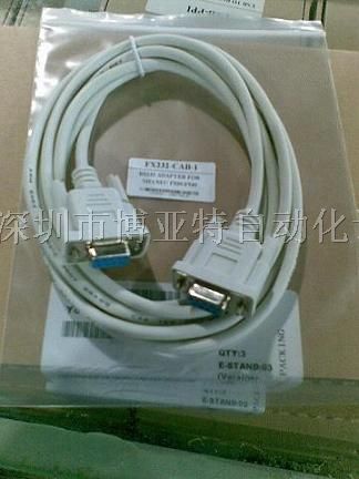供应三菱GOT-F900触摸屏编程电缆FX-232-CAB-1