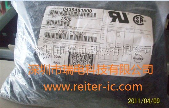 供应Molex连接器43645-0500