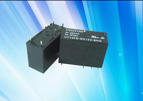 供应优联特继电器UT14FD-DC12V-SHG