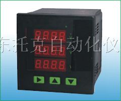 供应山东托克TE-SE电力参数测量仪，三相电流电压表