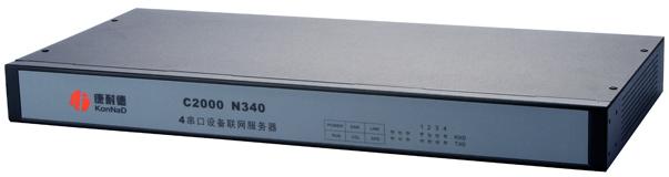 4串口联网服务器C2000 N340