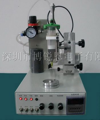 供应微量精密圆形点胶机