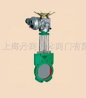 供应上海丹阀电动浆液闸阀