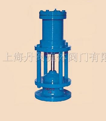 供应上海丹阀H742X液动池底阀