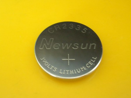 供应Newsun品牌纽扣电池CR2335