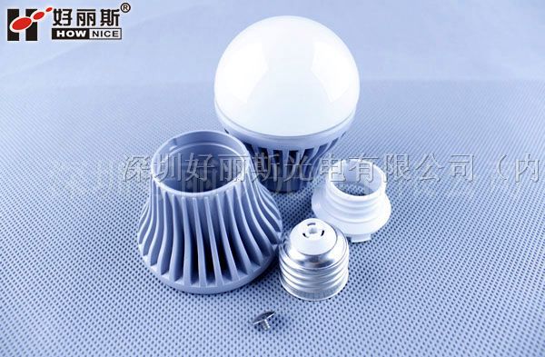 深圳厂家供应LED灯具|LED球泡灯配件|LED球泡灯套件