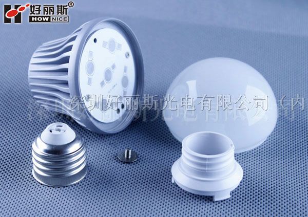 供应LED球泡灯外壳|PC罩|铝基板等配件