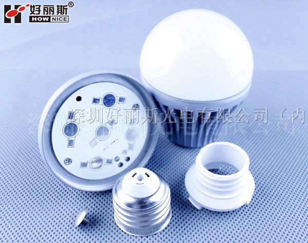 深圳厂家供应LED球泡灯套件|LED球泡灯配件T8