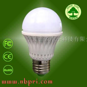 * *树照明 LED球泡灯 3.5W 护眼 *