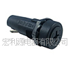 供应5*20mm十字型保险丝管座