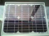 10W单晶硅太阳能玻璃层压板电池板