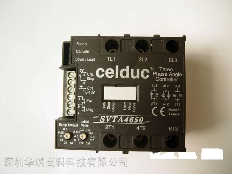 供应法国CELDUC 三相通用数字式比例控制器 SVTA4650