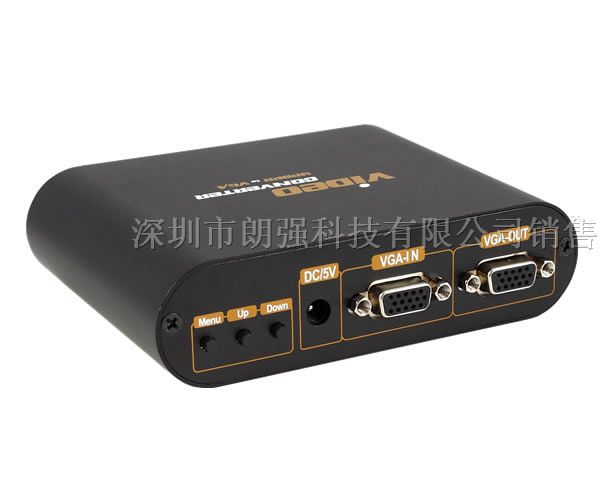 供应YPbPr转VGA 转换器