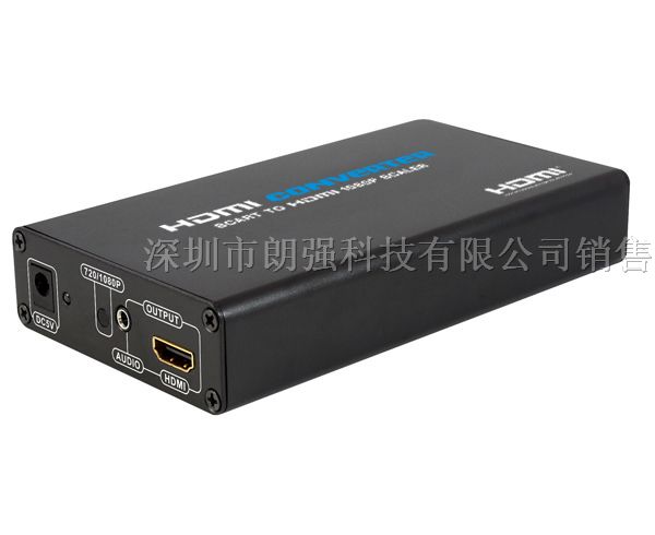 SCART转HDMI视频转换器 UP TO 1080P