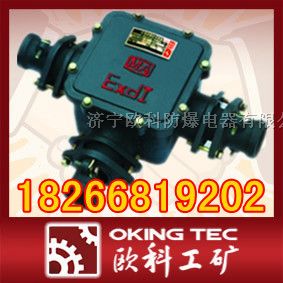 供应欧科BHD2系列矿用隔爆型低压电缆接线盒