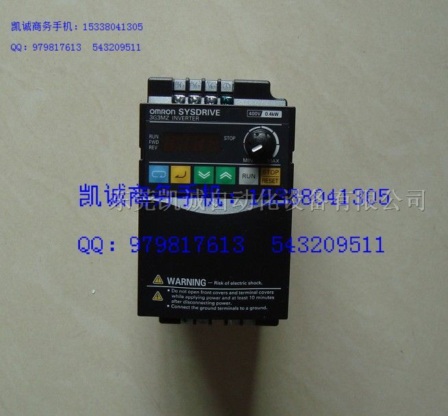 供应欧母龙变频器3G3MZ-A4055-ZV2