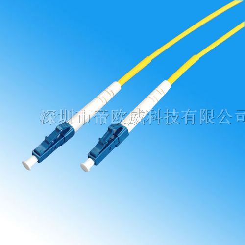 供应厂家生产 光纤跳线LC-FC 单模双芯3米 尾纤