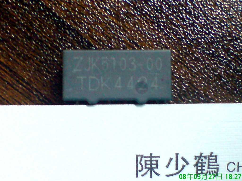 供应ZJK5103-00 TDK直插电感器