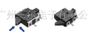 供应ALPS检测开关SPVG110301/SPVG111500/SPVG111400