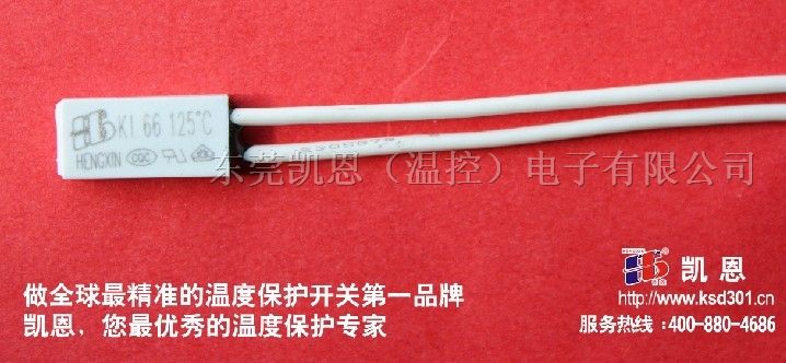 热保护器凯恩KI66(塑料外壳