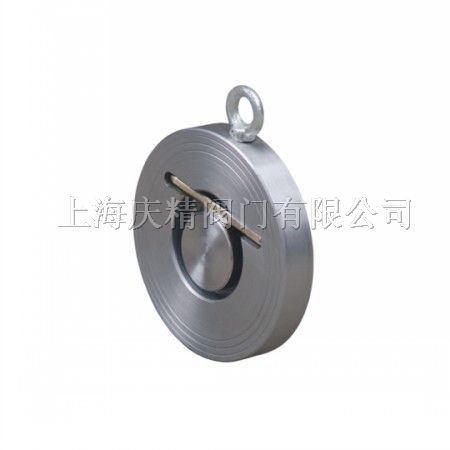 供应H74H对夹圆片式止回阀