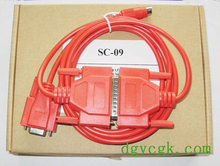 供应三菱编程电缆U*-SC09,SC-09